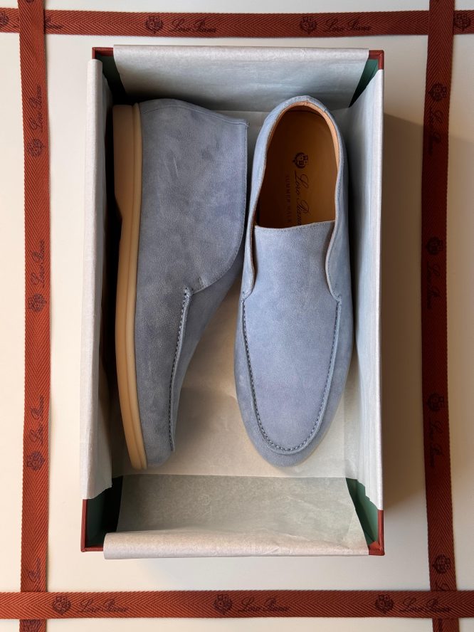 LORO PIANA - SUMMER WALK LOAFERS