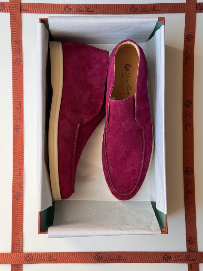 LORO PIANA - SUMMER WALK LOAFERS