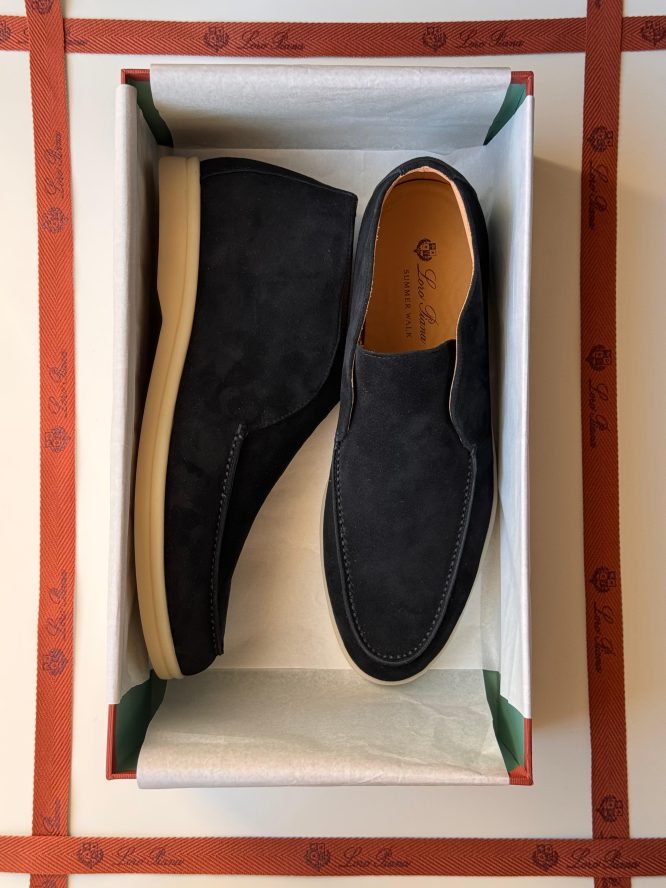 LORO PIANA -SUMMER WALK LOAFERS