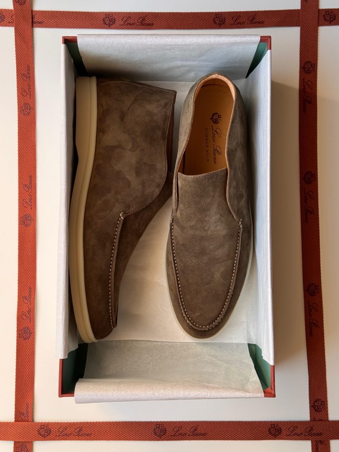 LORO PIANA -SUMMER WALK LOAFERS