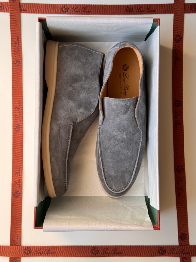 LORO PIANA -SUMMER WALK LOAFERS