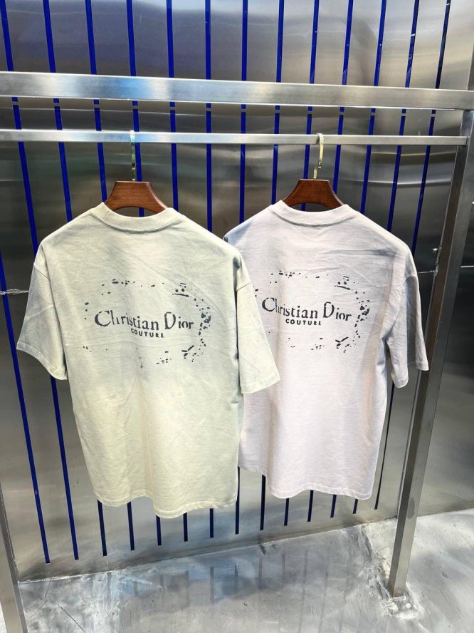 DIOR CHRISTIAN- COUTURE RELAXED-FIT T-SHIRT