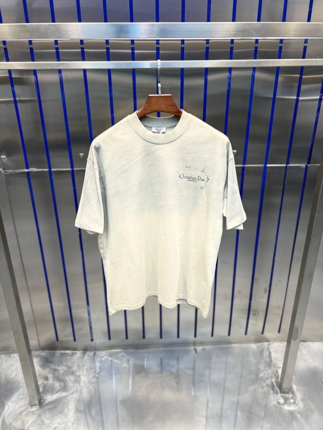 DIOR CHRISTIAN- COUTURE RELAXED-FIT T-SHIRT