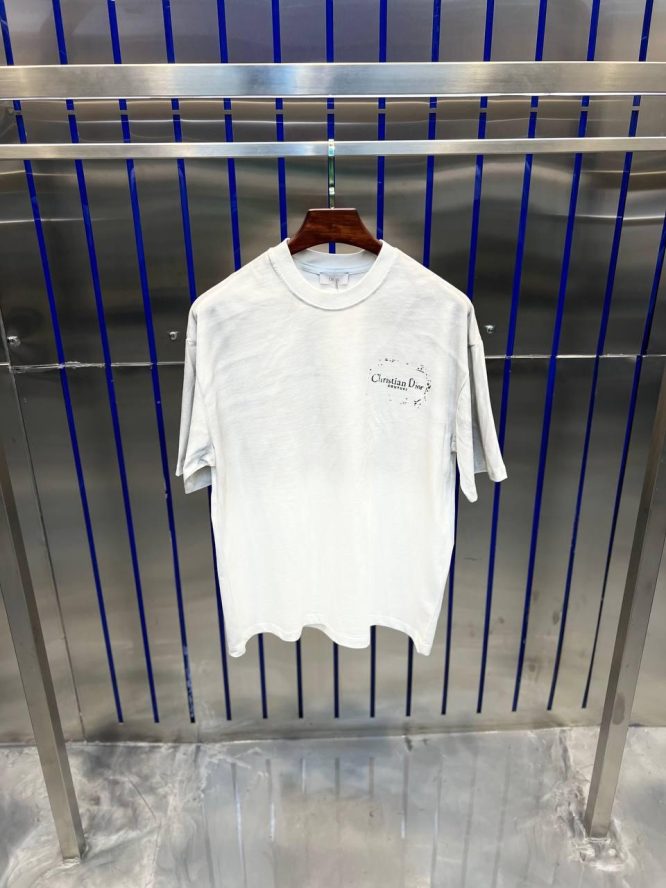 DIOR CHRISTIAN- COUTURE RELAXED-FIT T-SHIRT