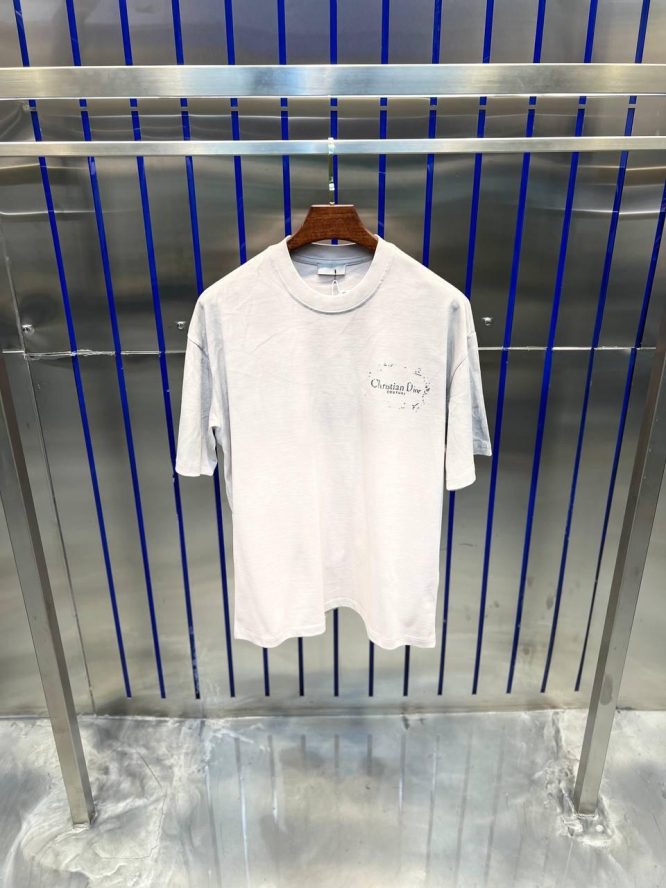 DIOR CHRISTIAN- COUTURE RELAXED-FIT T-SHIRT