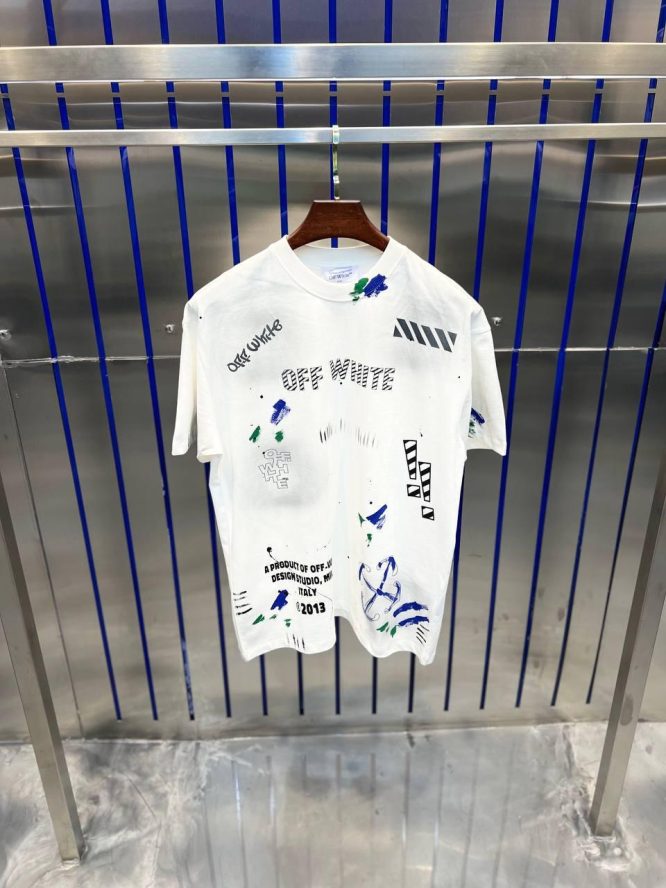 OFF-WHITE -T-SHIRTS- FOR MEN