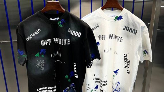 OFF-WHITE -T-SHIRTS- FOR MEN