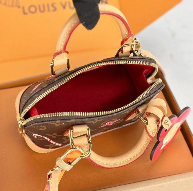 LOUIS VUITTON- NANO ALMA HANDBAG CANDY FACTORY COLLECTION