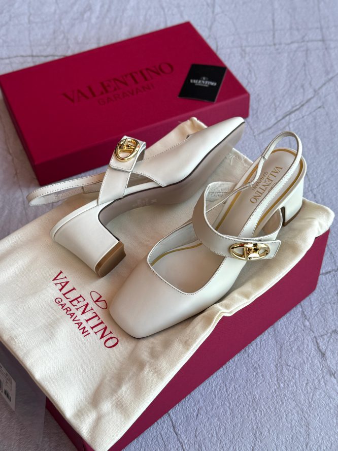 VALENTINO GARAVANI SLINGBACK PUMPS - HEELS