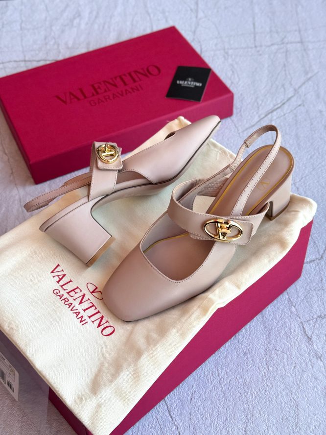 VALENTINO GARAVANI SLINGBACK PUMPS - HEELS