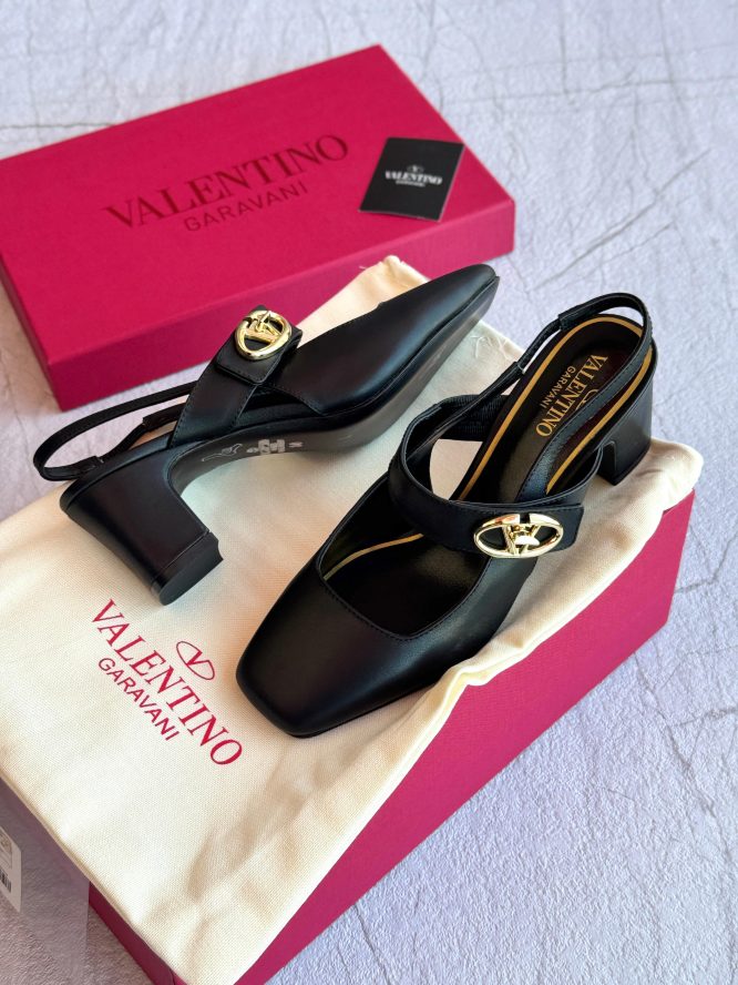 VALENTINO GARAVANI SLINGBACK PUMPS - HEELS