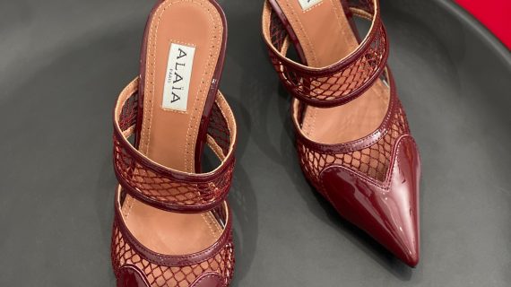 ALAIA LEATHER - HEELS