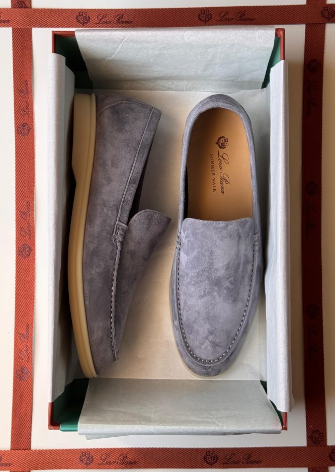 Loro Piana Summer Walk Suede