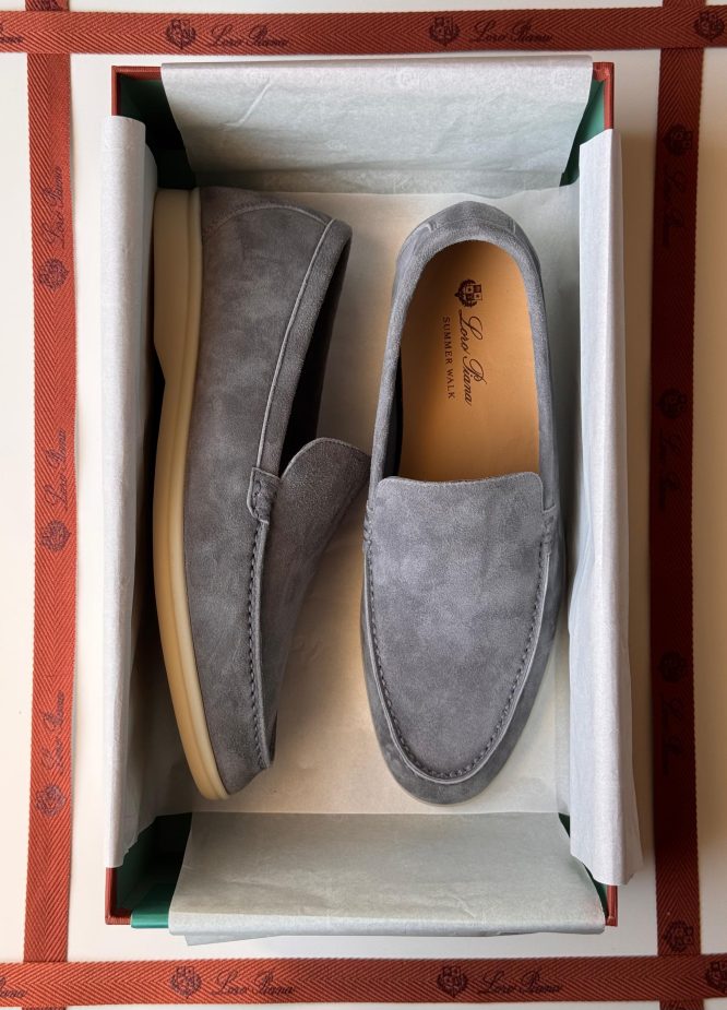 Loro Piana Summer Walk Suede