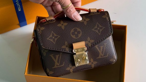 LOUIS VUITTON- MICRO MÉTIS MONOGRAM CANVAS