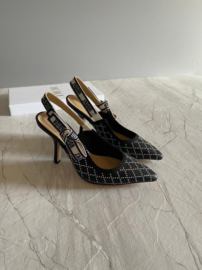 DIOR- SLING BACK PUMP