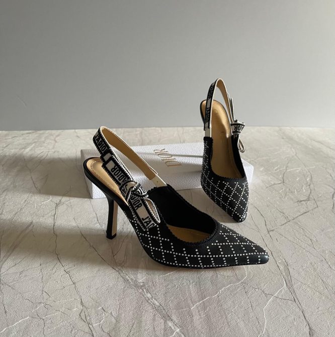 DIOR- SLING BACK PUMP