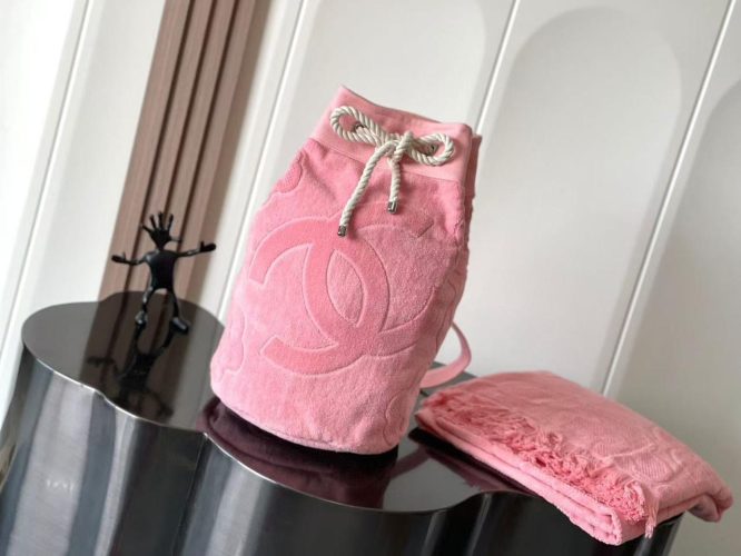 Chanel Towel and Bag