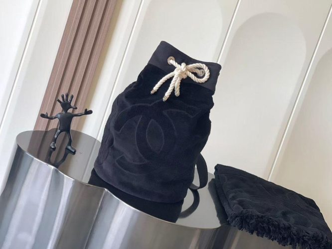 Chanel Towel and Bag