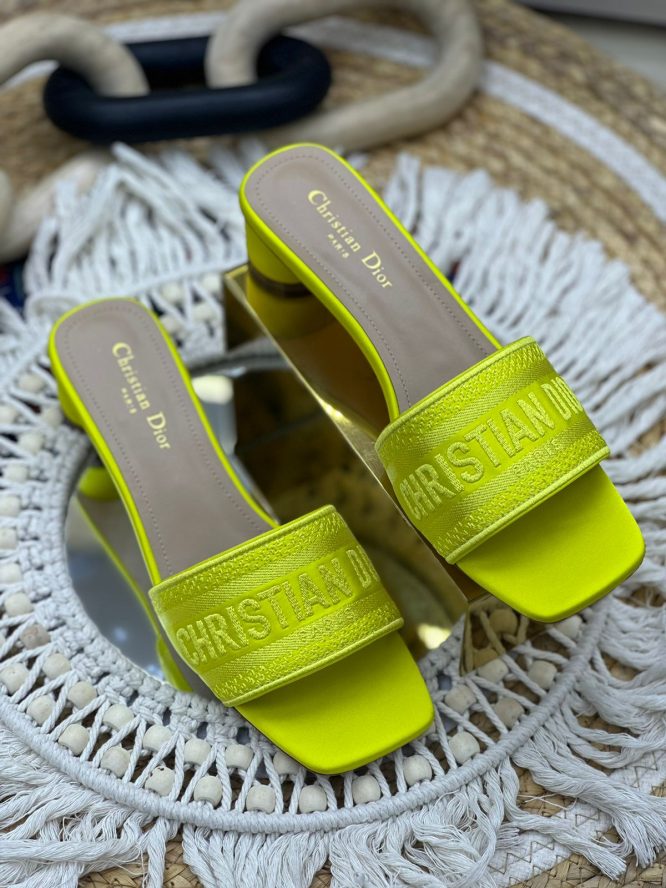 Christian Dior Dway Slide Sandals