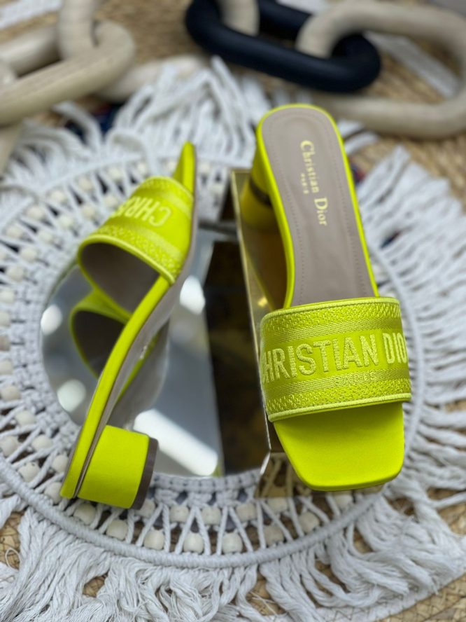 Christian Dior Dway Slide Sandals