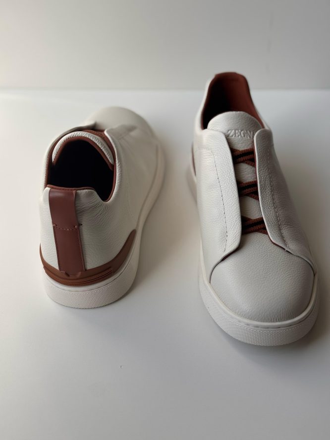 Zegna Triple Stitch low-top Sneakers