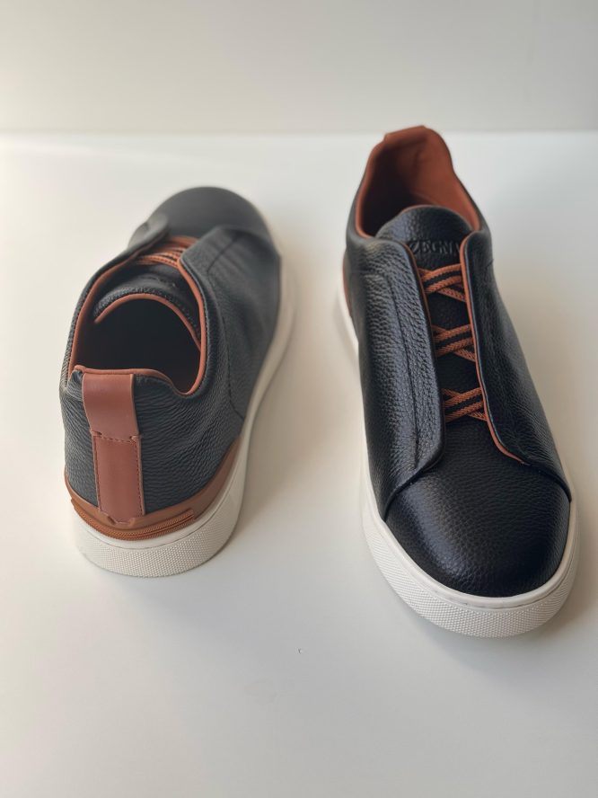 Zegna Triple Stitch low-top Sneakers