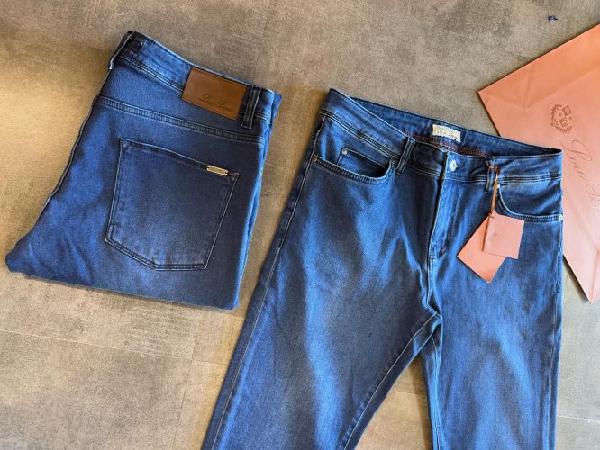 LORO PIANA- MEN'S JEANS.