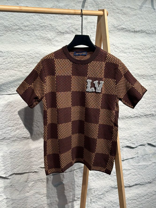 LOUIS VUITTON-SHIRT- SHORT SLEEVED