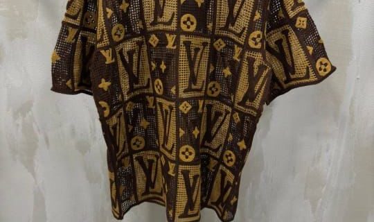 LOUIS VUITTON-SHIRT- SHORT SLEEVED