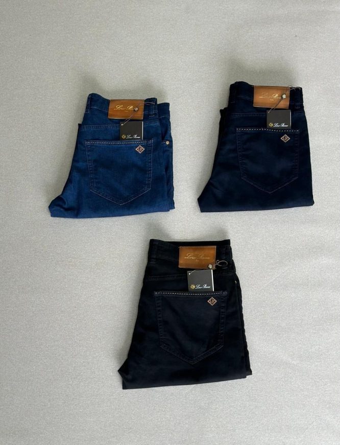 LORO PIANA JEANS PANTS