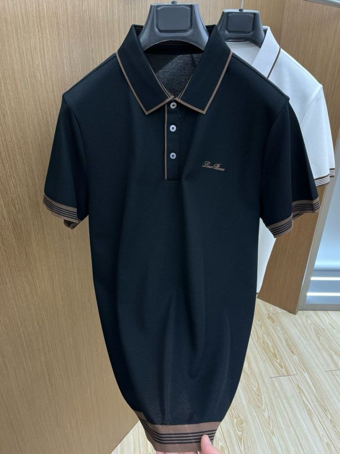 LORO PIANA POLO T-SHIRT