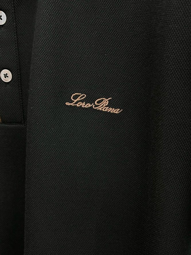 LORO PIANA POLO T-SHIRT