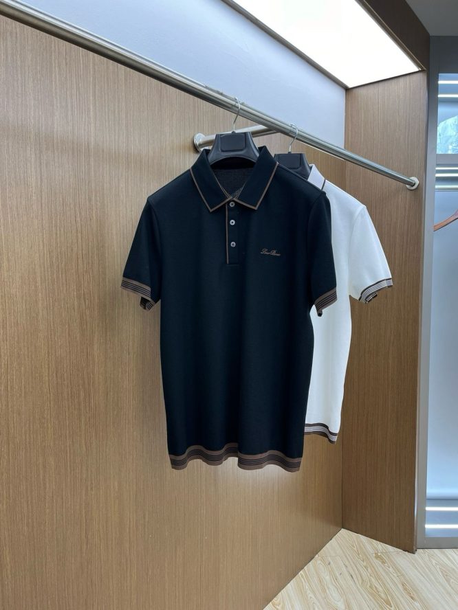 LORO PIANA POLO T-SHIRT