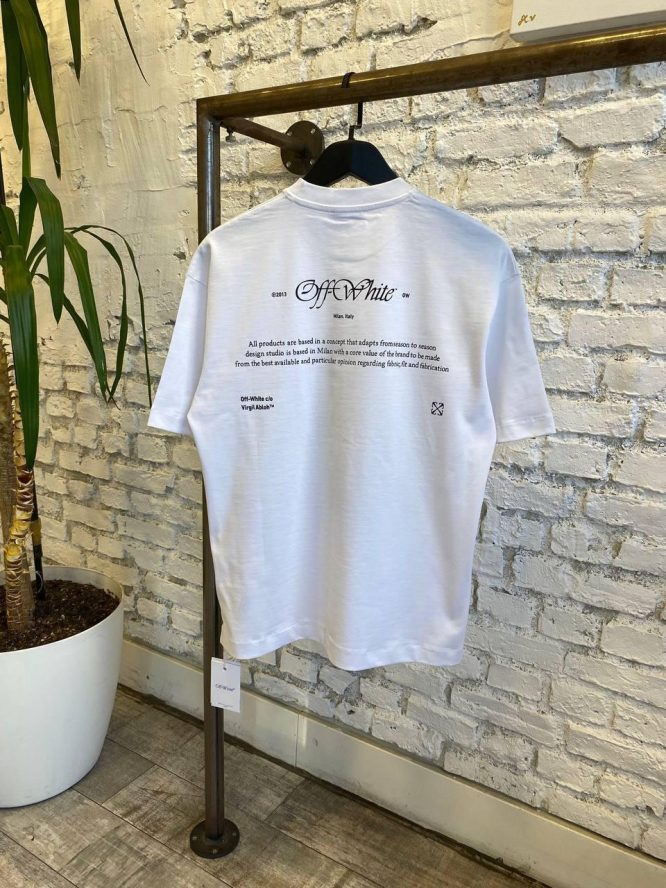 OFF WHITE T-SHIRT