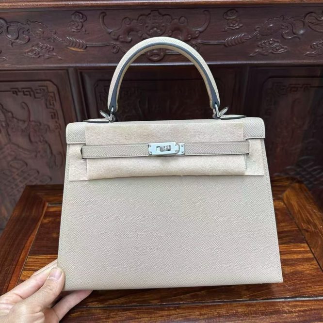 Hermes Kelly Full Hand Made