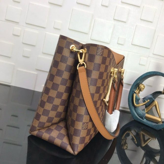 Louis Vuitton Brown Damier Ebene Riverside