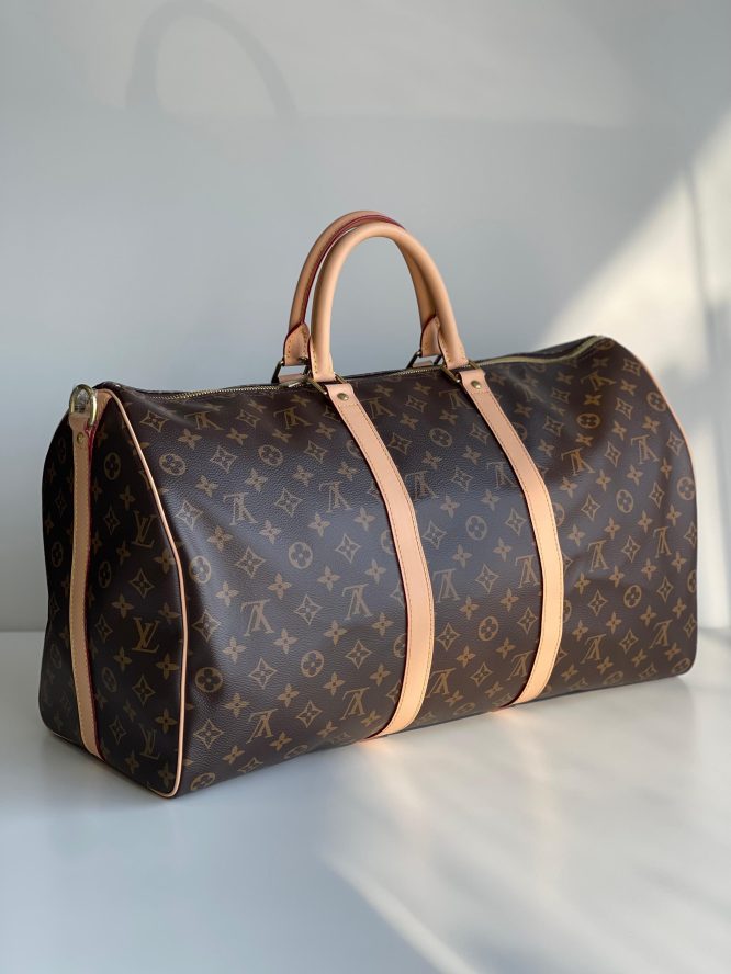 LOUIS VUITTON- DUFFLE- BAG