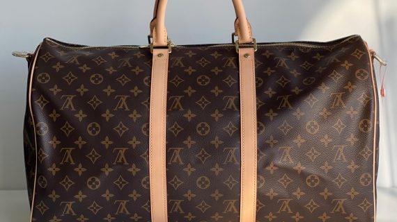 LOUIS VUITTON- DUFFLE- BAG