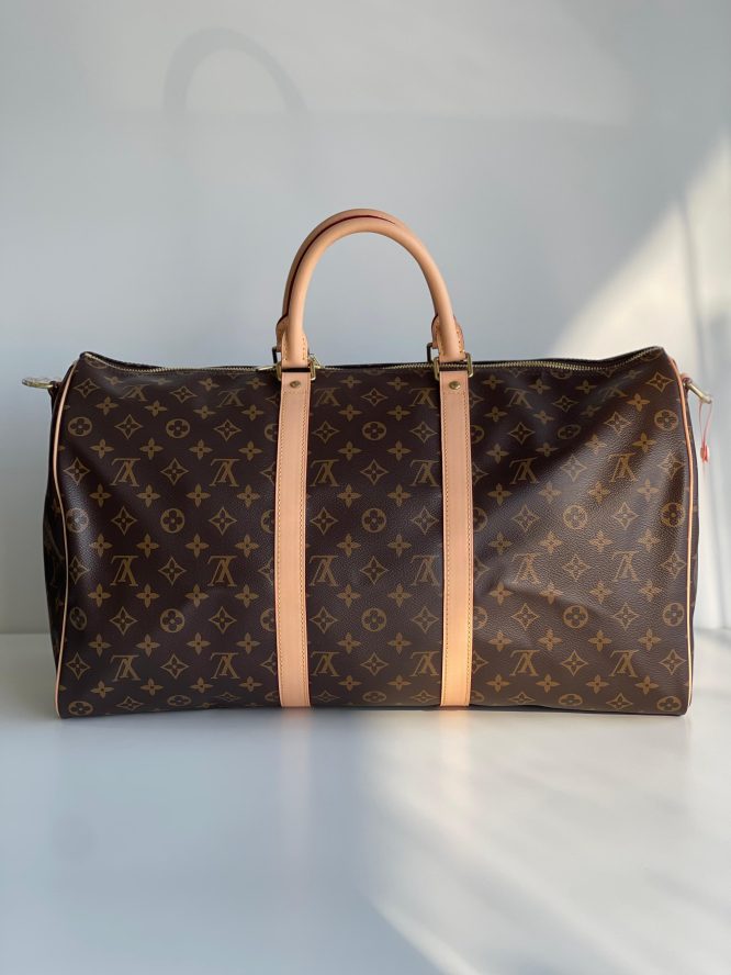 LOUIS VUITTON- DUFFLE- BAG