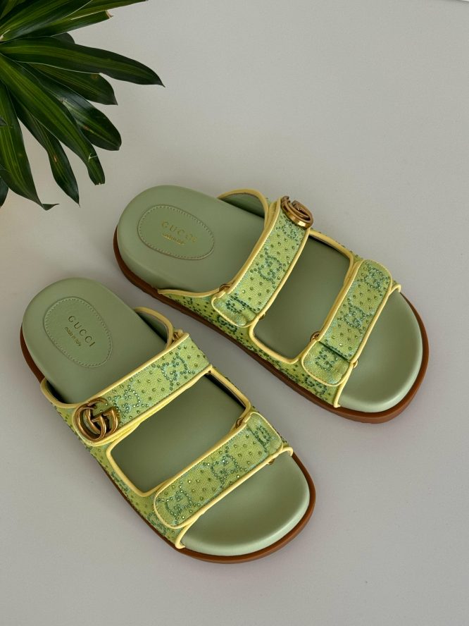 Gucci Sandal - Flat Sandals & Flip Flops Rices and Promotions