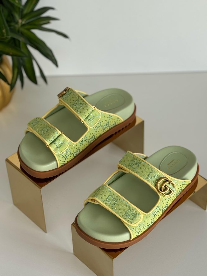 Gucci Sandal - Flat Sandals & Flip Flops Rices and Promotions