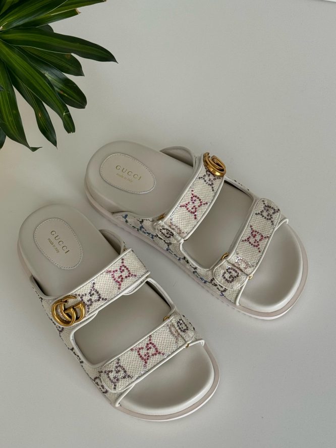 Gucci Sandal - Flat Sandals & Flip Flops Rices and Promotions