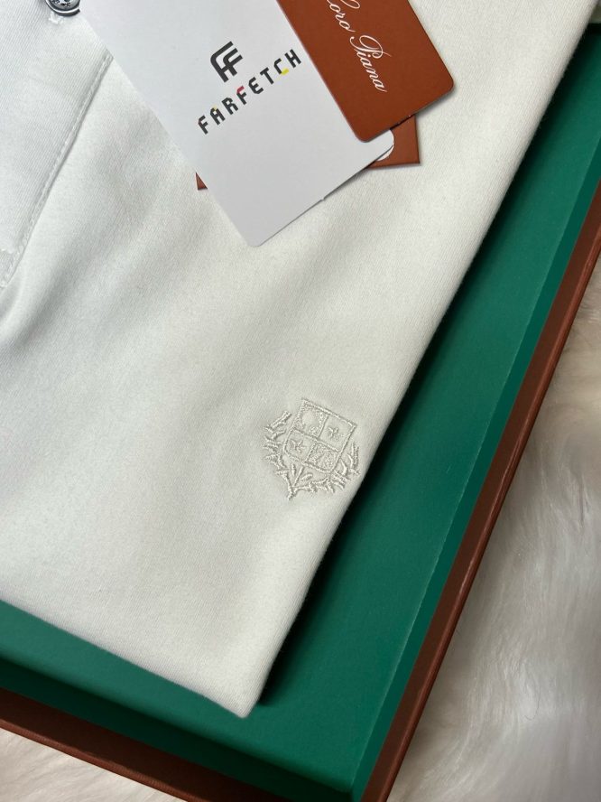 LORO PIANA POLO T-SHIRT