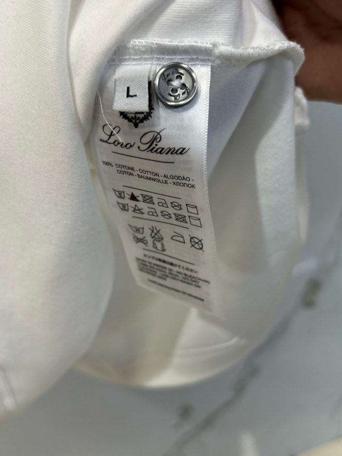 LORO PIANA POLO T-SHIRT