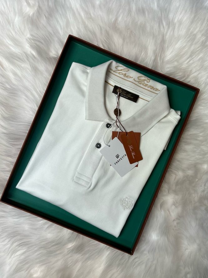 LORO PIANA POLO T-SHIRT