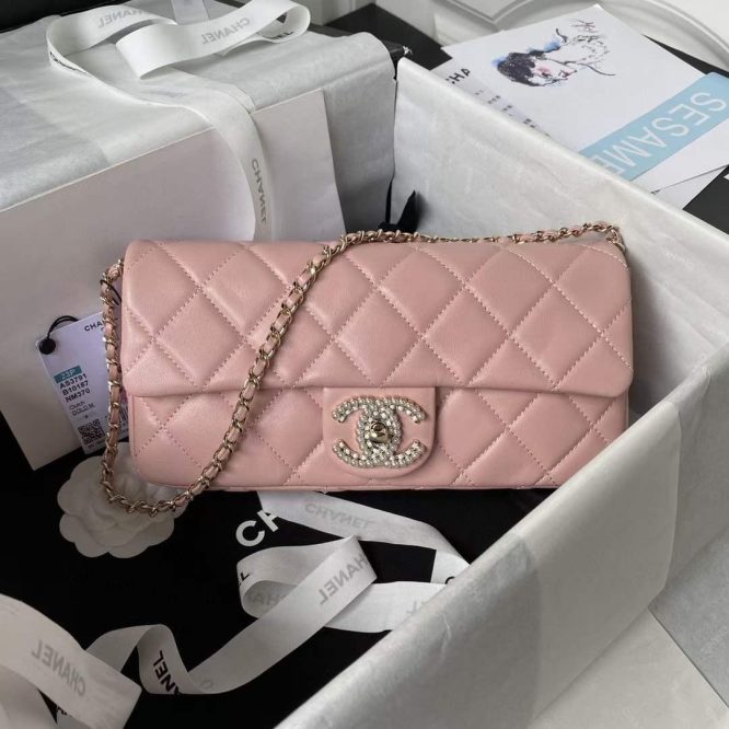 CHANEL- MINI FLAP- BAG