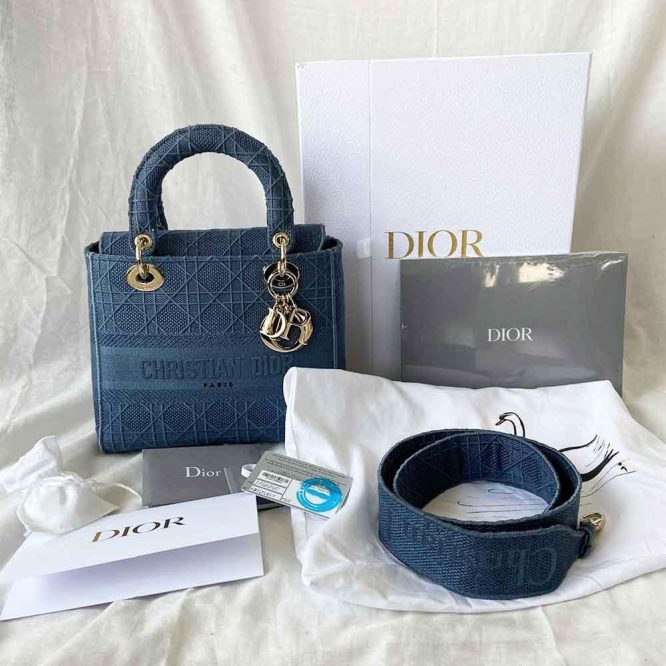 DIOR-LADY D-LITE-BAG