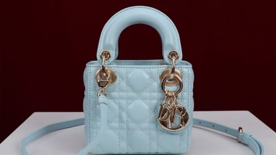 DIOR- CANNAGE LADY-BAG