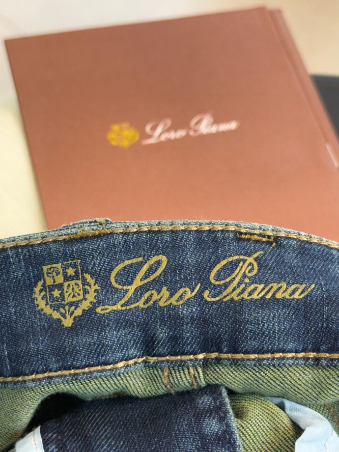 LORO PIANA-GEANS- PANTS